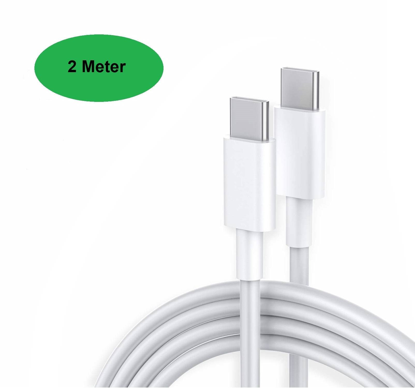 USB-C Ladeset 20W – Ladekabel 2m + Power Delivery Adapter-2