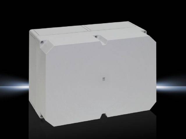 RITTAL PK 9524.000 Polycarbonat-Gehäuse PK ohne Vorprä;gungen Atrikel: 9524000-0