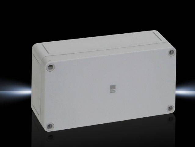 RITTAL PK 9512.000 Polycarbonat-Gehäuse PK ohne Vorprä;gungen Atrikel: 9512000-0