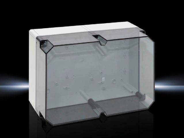 RITTAL PK 9524.100 Polycarbonat-Gehäuse PK ohne Vorprä;gungen Atrikel: 9524100-0