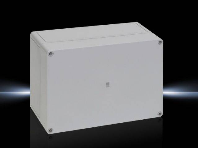 RITTAL PK 9521.000 Polycarbonat-Gehäuse PK ohne Vorprä;gungen Atrikel: 9521000-0