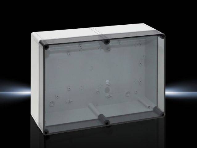 RITTAL PK 9523.100 Polycarbonat-Gehäuse PK ohne Vorprä;gungen Atrikel: 9523100
