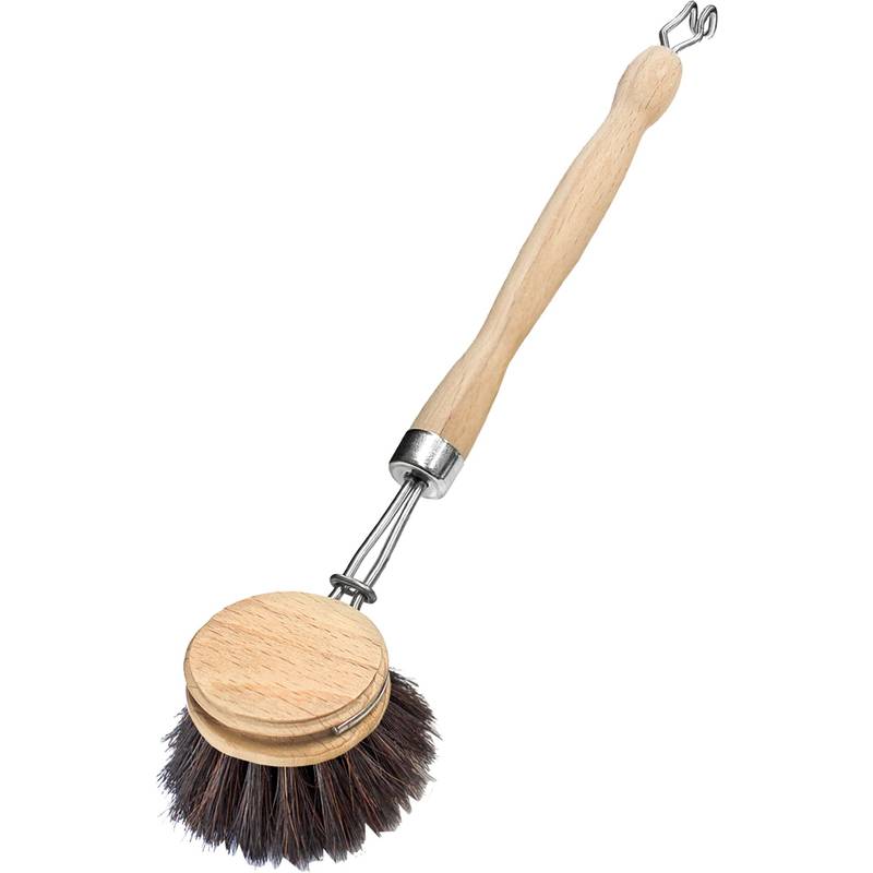 Peggy Perfect Spülbürste, Holz natur, rund-0