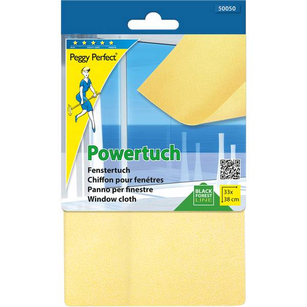 Peggy Perfect  50050 Peggy Perfect Fenstertuch "Powertuch", gelb
