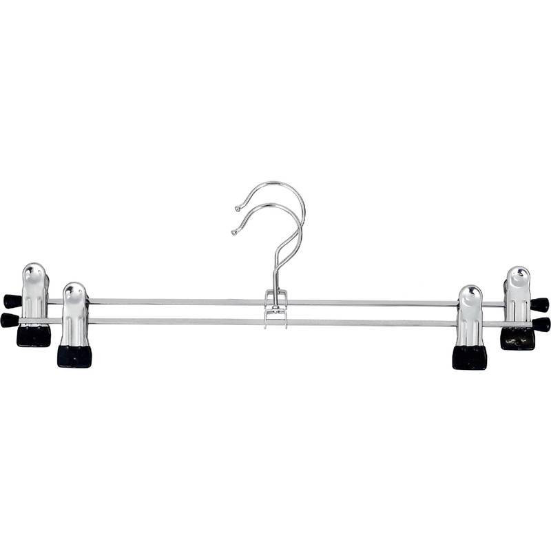 Peggy Perfect Hosenklemmbügel, mit Klammern, 2er Pack, L-0