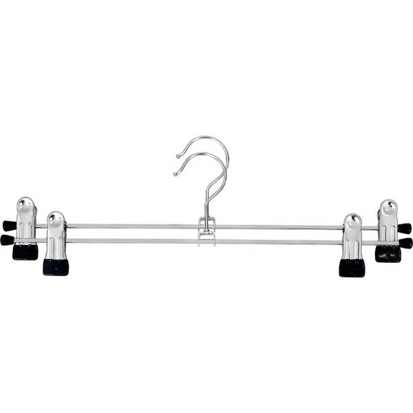 Peggy Perfect Hosenklemmbügel, mit Klammern, 2er Pack, L