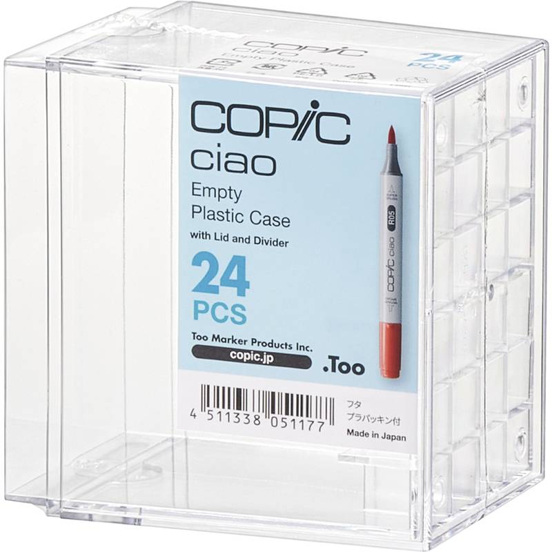 COPIC Acryl-Display für 24 Ciao Marker, unbestückt (70002464)-0