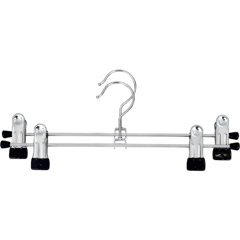Peggy Perfect Hosenklemmbügel, mit Klammern, 2er Pack, M-0