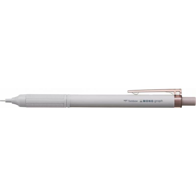 Tombow MONO graph Lite, 0,5 mm, Rund, Braun, Metall, 1 Stück(e), PVC, Phthalate-0