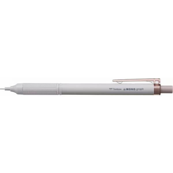 Tombow MONO graph Lite, 0,5 mm, Rund, Braun, Metall, 1 Stück(e), PVC, Phthalate