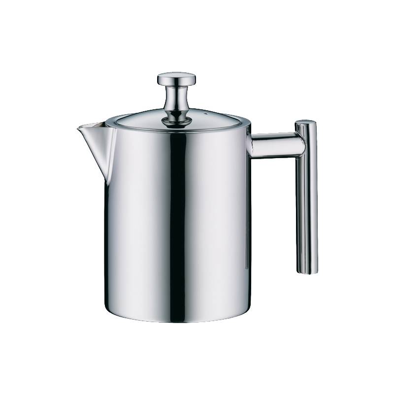 alfi Teekanne TEA POT, 0,6 Liter, Edelstahl poliert-0