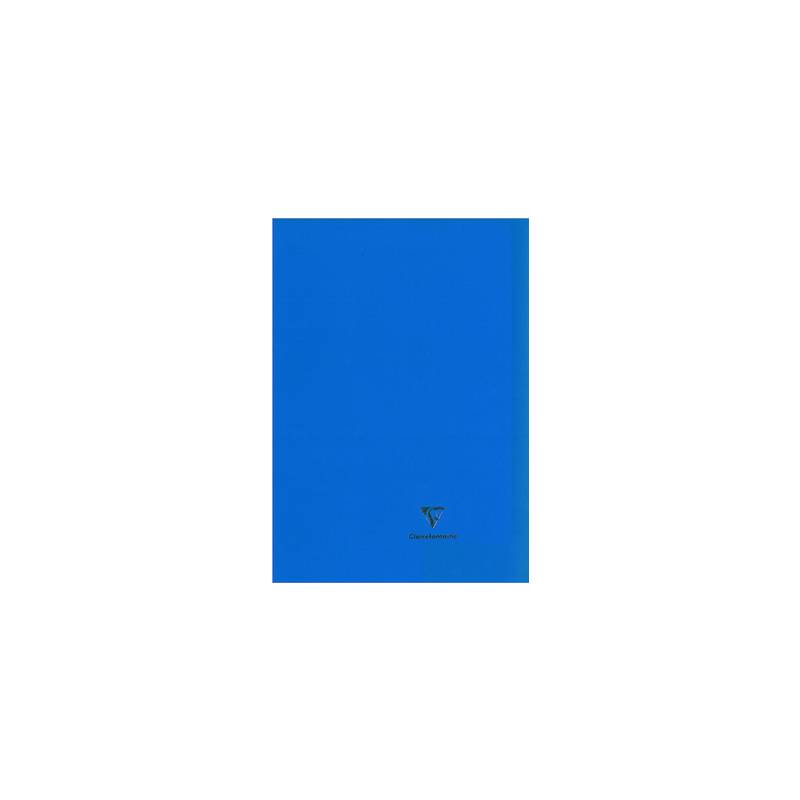 Clairefontaine Cahier Koverbook, 240 x 320 mm, Seyès, bleu-0