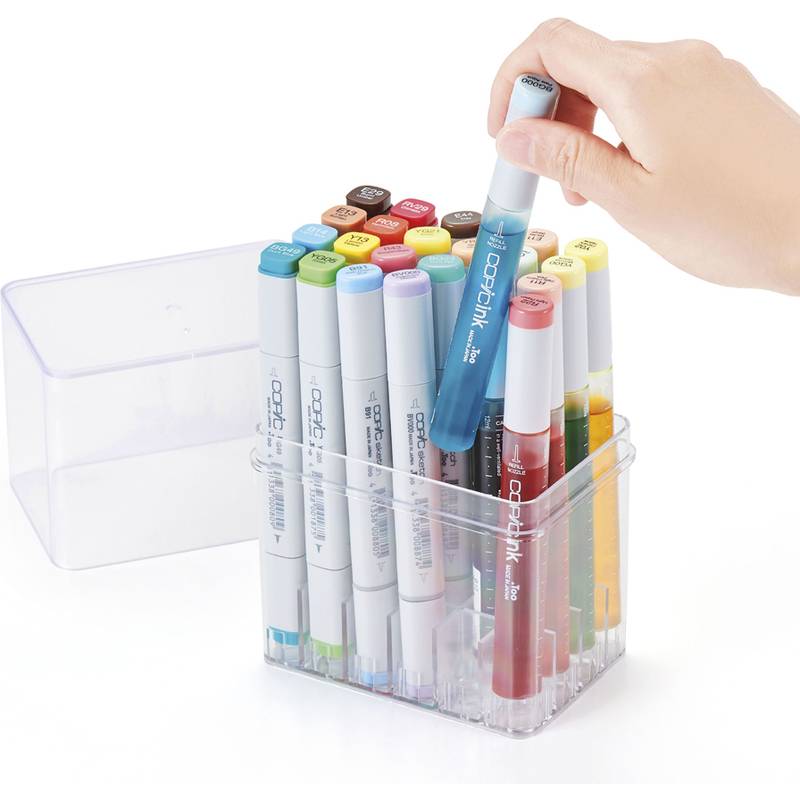 COPIC Acryl-Display für 12 Classic Marker, unbestückt (70002459)-0