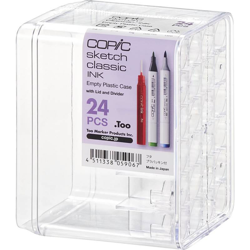 COPIC Acryl-Display für 24 Classic Marker, unbestückt (70002460)-0