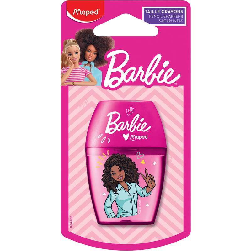 Maped Spitzdose Barbie, aus Kunststoff, pink-0