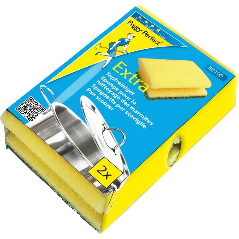 Peggy Perfect 30100 Peggy Perfect Topfreiniger "Extra", 2er Pack-0