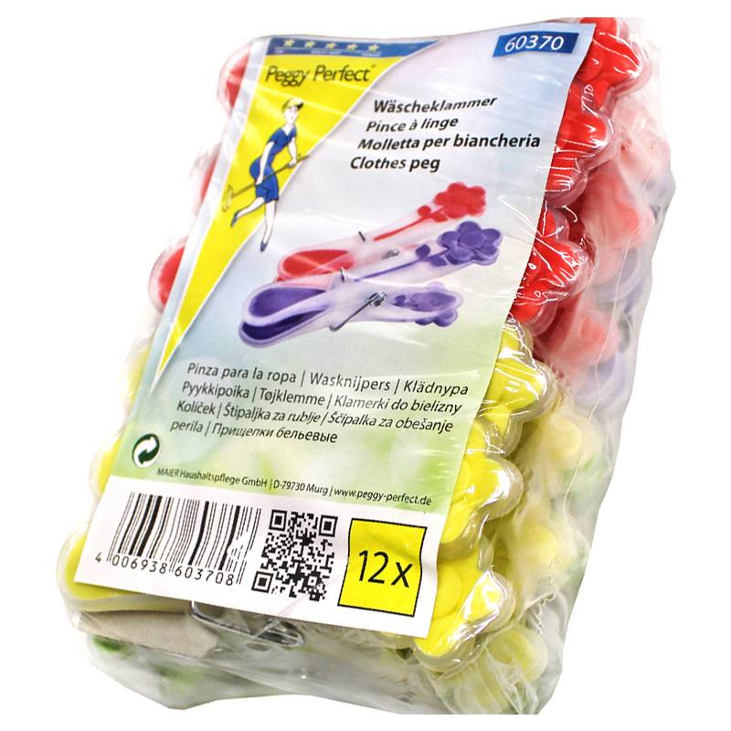 Peggy Perfect Wäscheklammern "Sunflower", 12er Pack-0