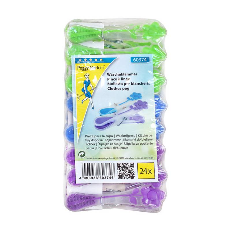 Peggy Perfect Wäscheklammern "Sunflower", 24er Pack-0