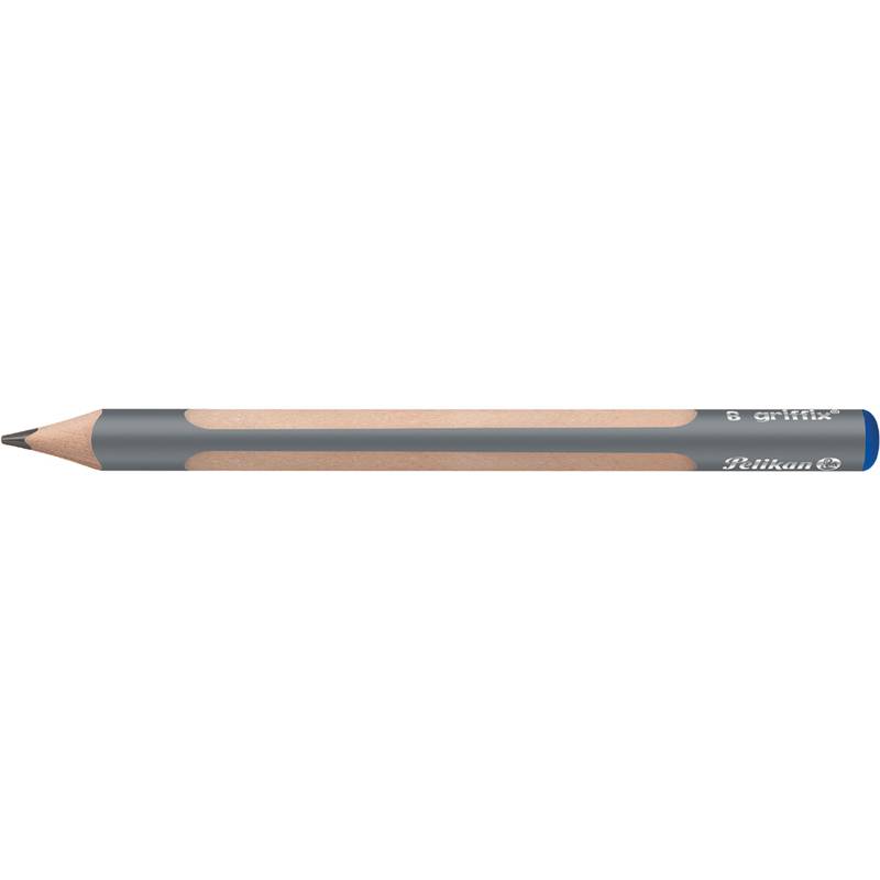 Schulbleistift Griffix, B PELIKAN 822930-0