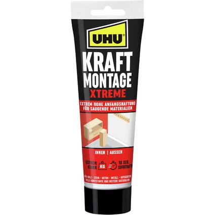 UHU KRAFT Montagekleber XTREME, 175 g Tube-0