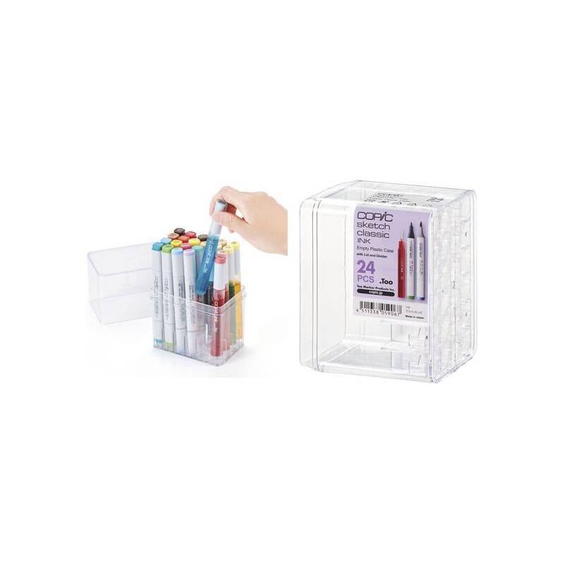 COPIC Acryl-Display für 72 Classic Marker, unbestückt (70002462)-0