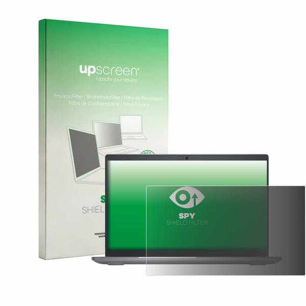 upscreen Blickschutzfilter für Dell Latitude 5550 Laptop Blaulichtfilter Sichtschutz Privacy Anti Spy abnehmbar