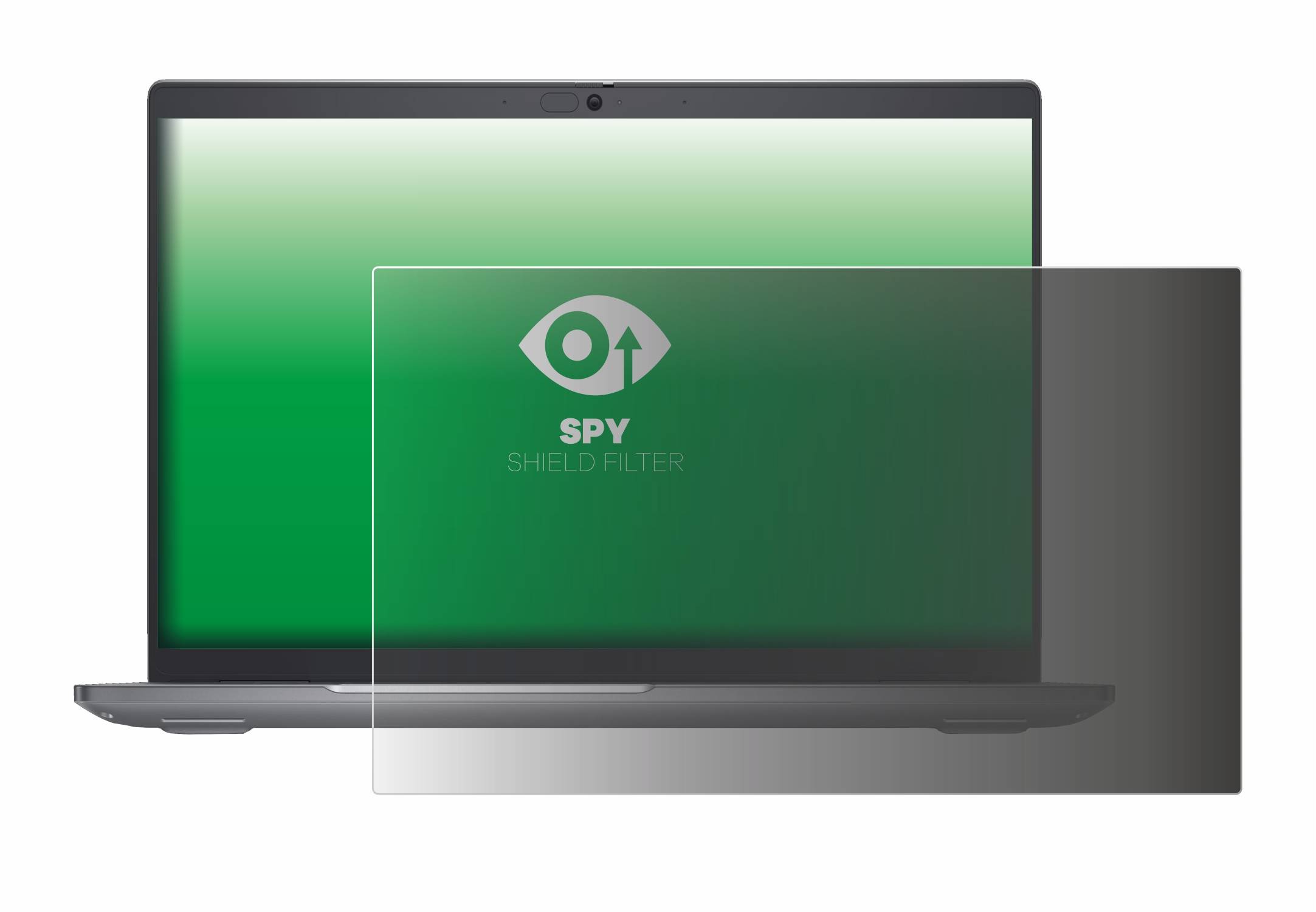 upscreen Blickschutzfilter für Dell Latitude 5550 Laptop Blaulichtfilter Sichtschutz Privacy Anti Spy abnehmbar-4