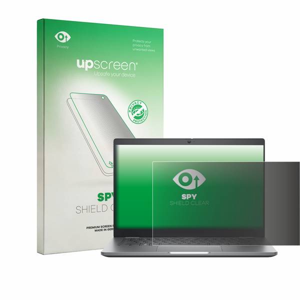 upscreen Blickschutzfolie für Dell Latitude 5350 Laptop Anti-Spy Privacy Blaulichtschutz Sichtschutzfolie