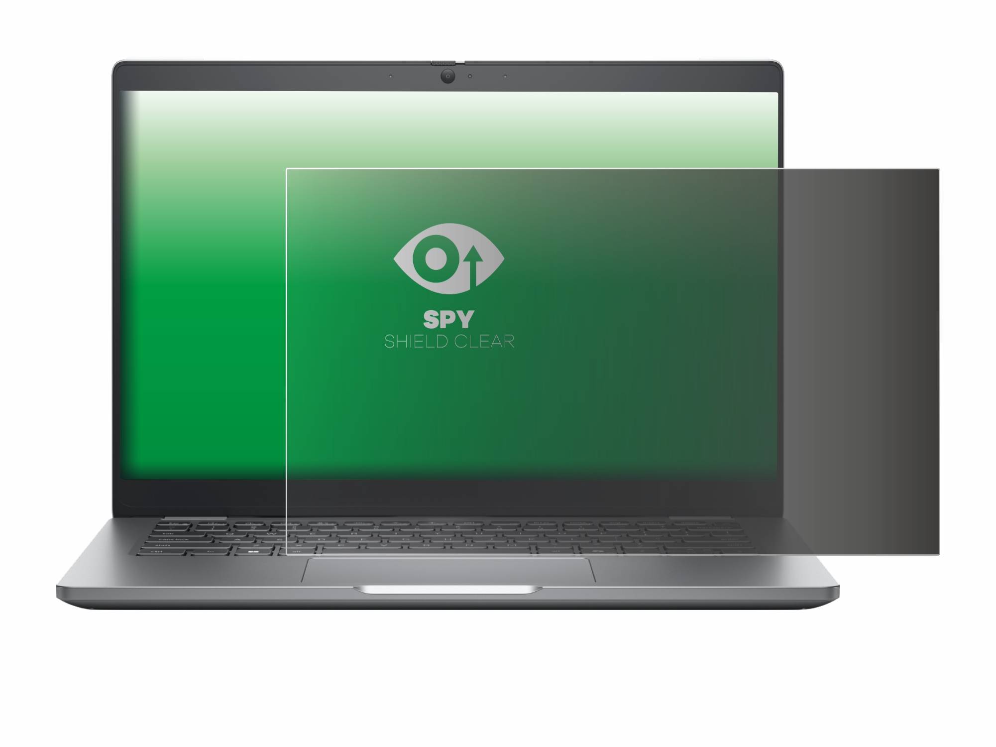 upscreen Blickschutzfolie für Dell Latitude 5350 Laptop Anti-Spy Privacy Blaulichtschutz Sichtschutzfolie-3