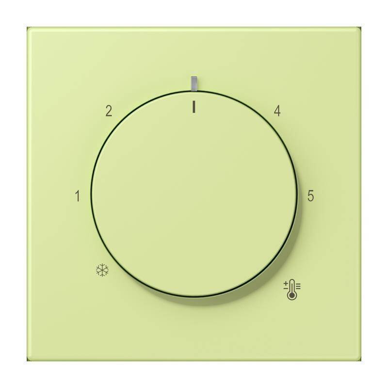 Jung Abdeckung für Thermostat LC 1749 BF 222-0