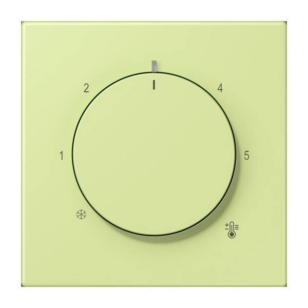 Jung Abdeckung für Thermostat LC 1749 BF 222