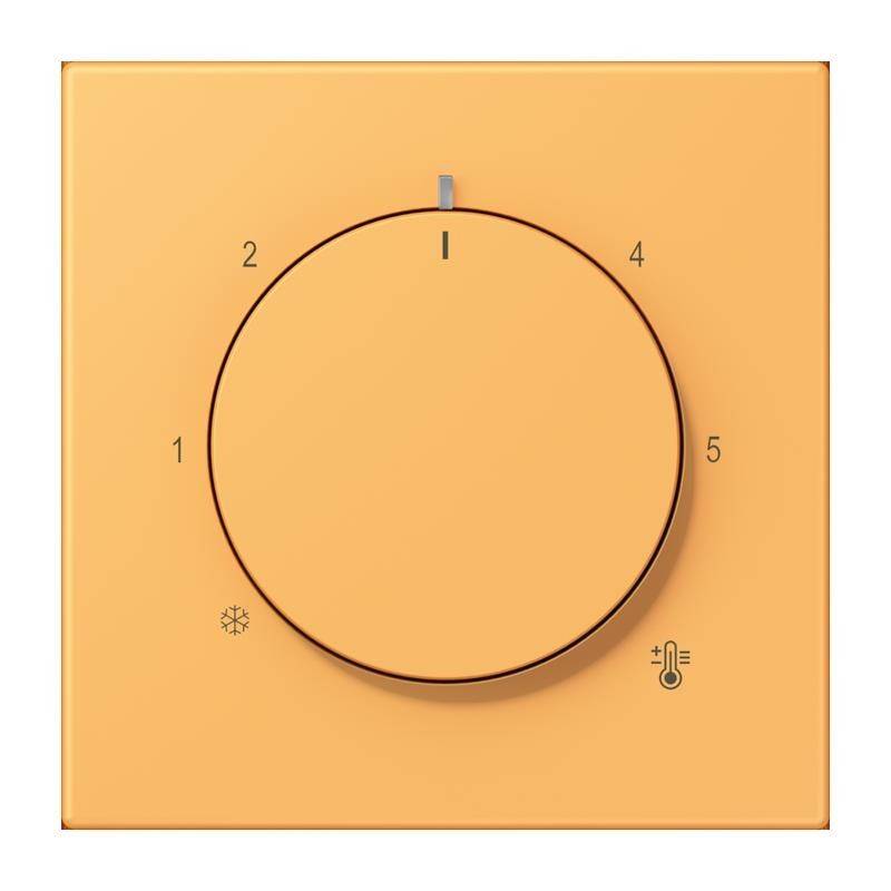 Jung Abdeckung für Thermostat LC 1749 BF 254-0