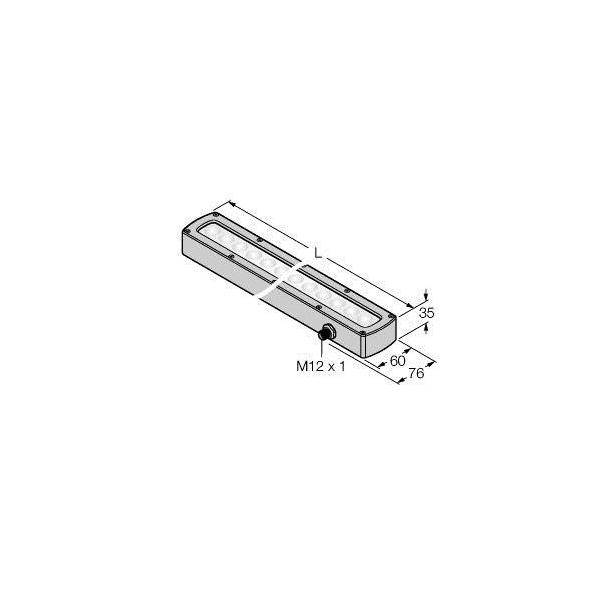 Turck Flächenleuchte LEDBLA290SSD6-XQ
