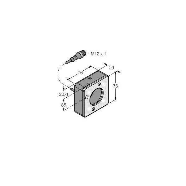 Turck Ringleuchte LEDIR70XD5-PQ