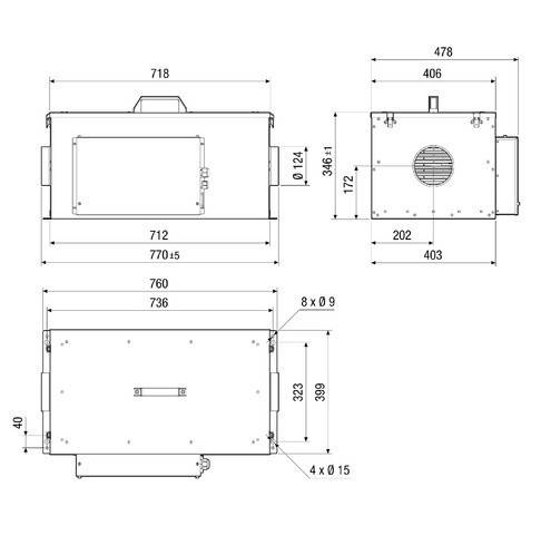 Maico Compaktbox ECR 12-2 EC-3