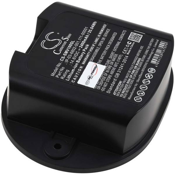 Akku kompatibel mit Sonos Typ IP-03-6802-001, 14,6V, Li-Ion