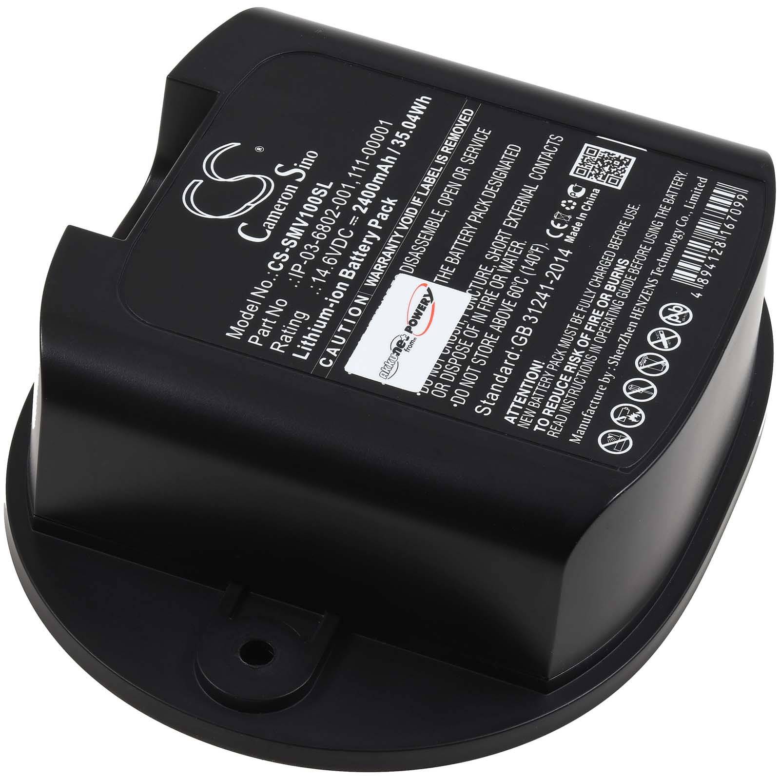 Akku kompatibel mit Sonos Typ IP-03-6802-001, 14,6V, Li-Ion-0