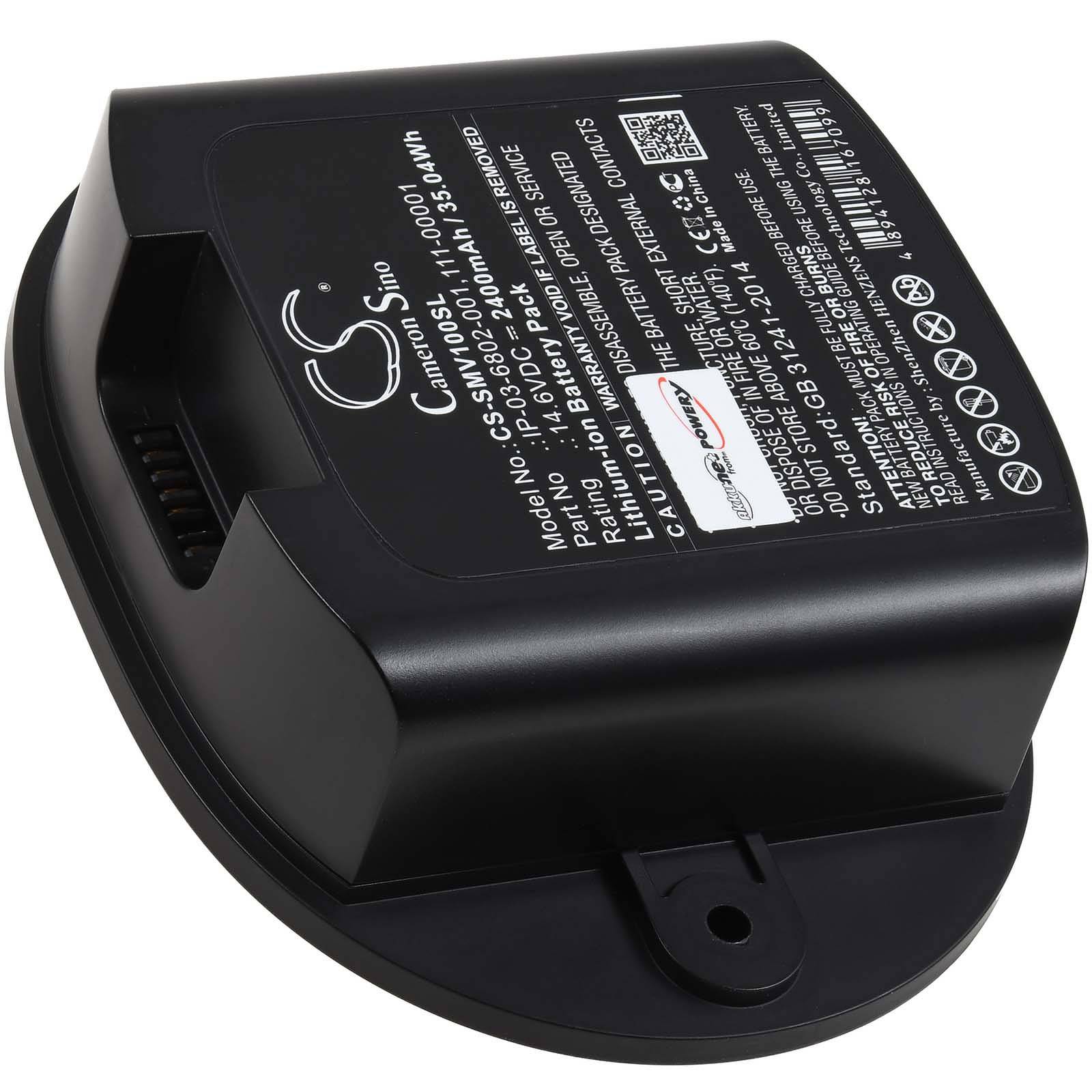 Akku kompatibel mit Sonos Typ IP-03-6802-001, 14,6V, Li-Ion-1