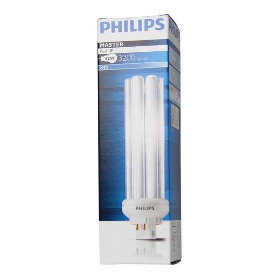 PHILIPS PL-T 42W/840/4P GX24q-4 10 Stück-1