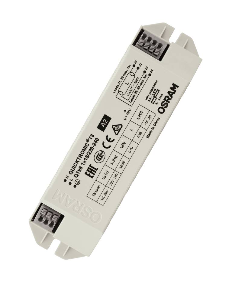 Ledvance EVG QTz8 1X18 18 W, 150 mm, 40 28 mm-0