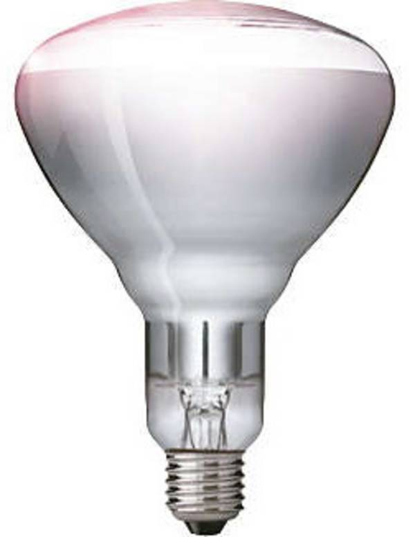 Philips Signify Infrarotlampe BR125 IR 150W E27 230-250V CL 1CT/10