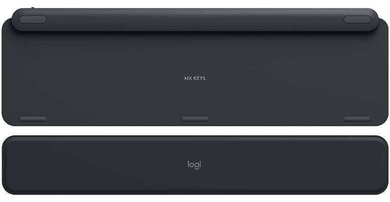 Logitech MX Keys Plus Bluetooth® Tastatur Deutsch, QWERTZ Graphit Beleuchtet, Ergonomisch, Multipair-Funktion-2