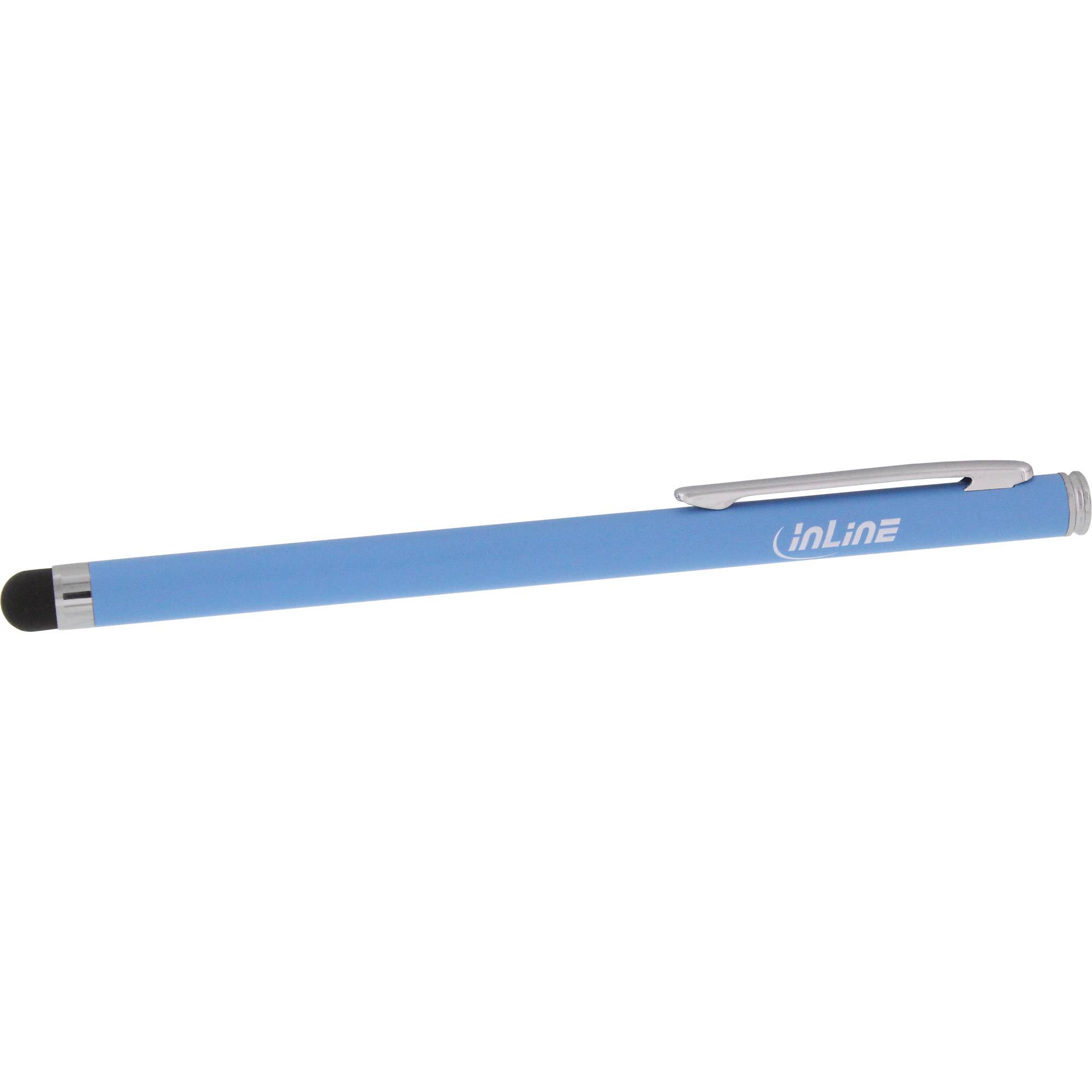 InLine® Stylus, Stift für Touchscreens von Smartphone und Tablet, blau-0