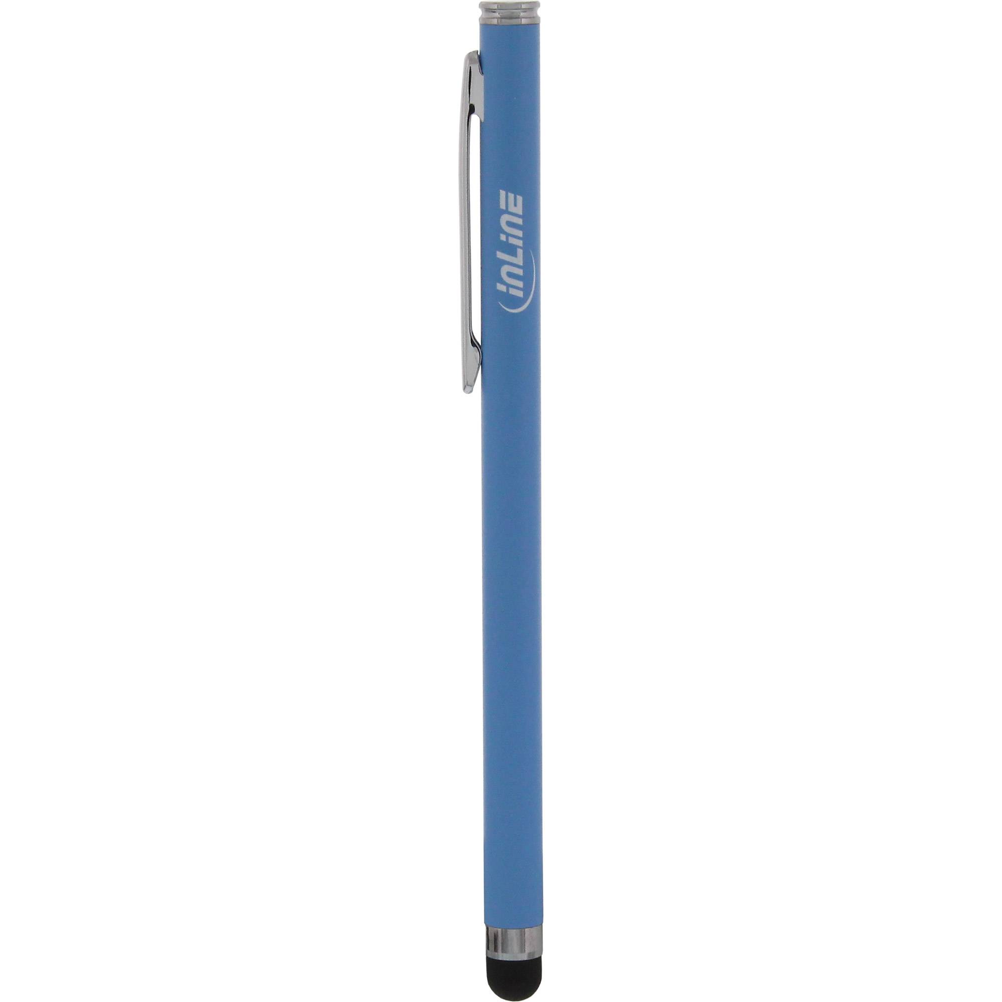 InLine® Stylus, Stift für Touchscreens von Smartphone und Tablet, blau-1