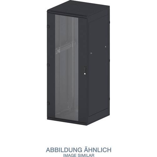 Triton RMA-42-A88-BAX-N1 19 Standschrank 42HE/800x800, schwarz Netzwerk-Infrastruktur Standschränke-0