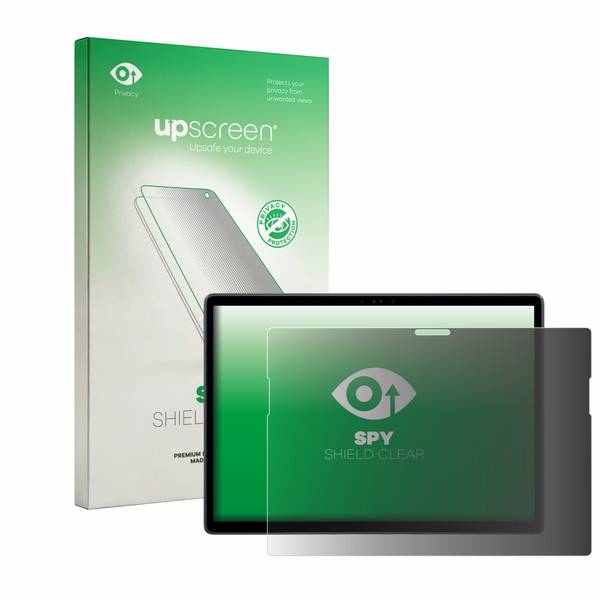 upscreen Blickschutzfolie für Dell Latitude 7350 Detachable Anti-Spy Privacy Blaulichtschutz Sichtschutzfolie