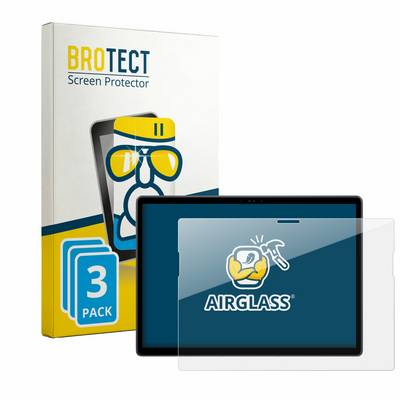 3x BROTECT Schutzglas für Dell Latitude 7350 Detachable Schutzfolie Panzer Folie Glas Display Schutz klar-0