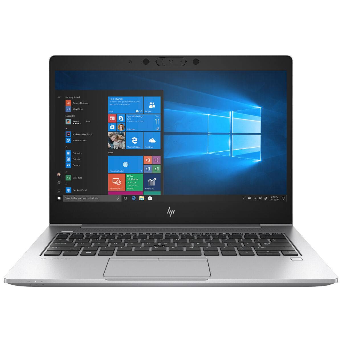 HP EliteBook 830 G6 i5-8365U 13.3" FHD Webcam Win 11 Pro DE 8 GB 256 GB m.2 SSD-0