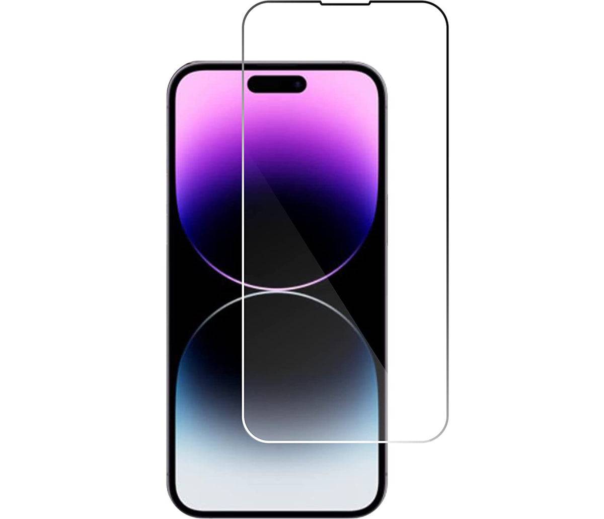 2x Schutzglas für Apple iPhone 14 Pro Panzerglas-Displayschutz Schutzfolie-0