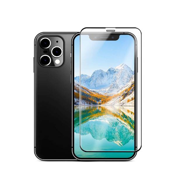 2x Schutzglas für Apple iPhone 11 Pro Max / XS Max Panzerglas-Displayschutz Schutzfolie